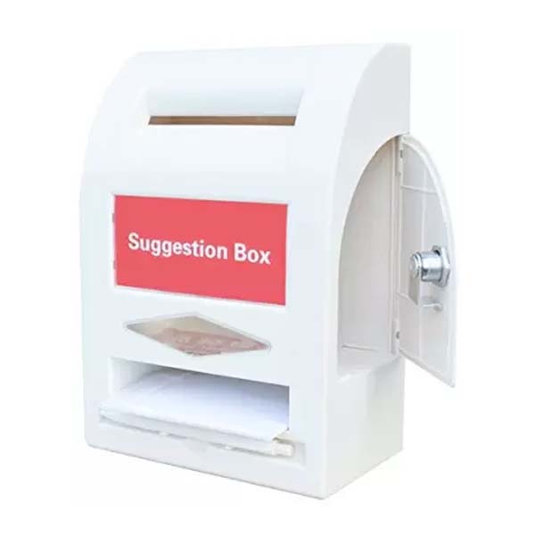 Suggestion box ABS material
