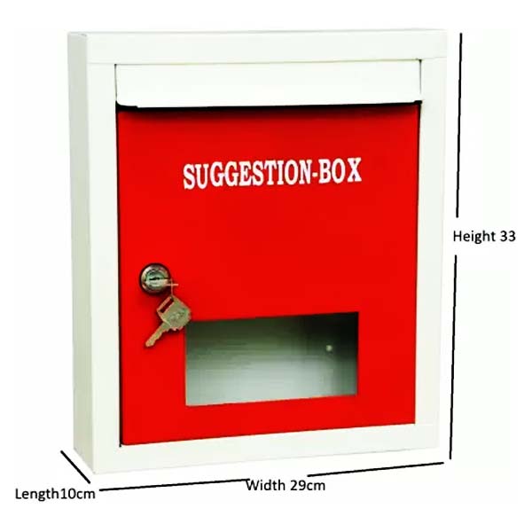 Suggestion box in factory