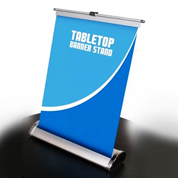 mini roller standee table top