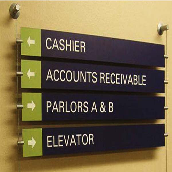 modular signs for business